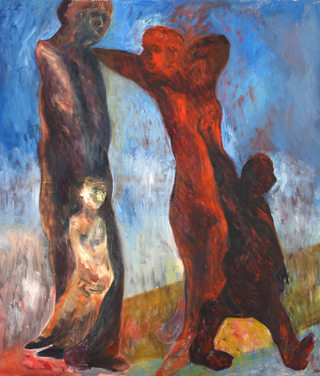 untitled oil on canvas 180x150 2006