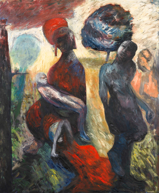 untitled 2 oil on canvas 180x150 2007