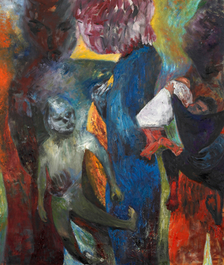 untitled 3 oil on canvas 137x132 2007