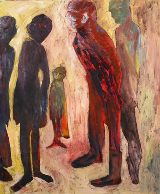 untitled 4 oil on canvas 120x100 2008