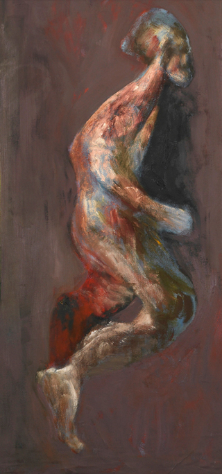 ran oil on canvas  120x100