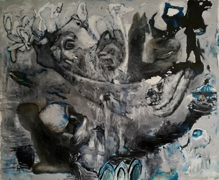 untitled oil acrylic and oil on canvas 170x200 2016