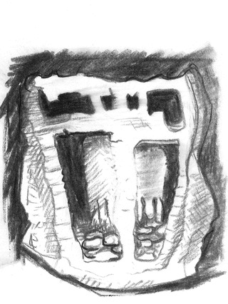 soulhouse charcoal 42 x 30