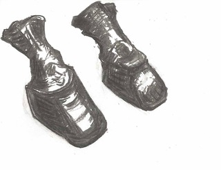 hooves charcoal 30 x42