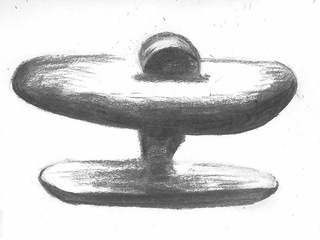 anvil charcoal  30 x 42