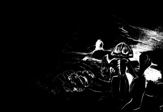 folk landscape (night)   digital print 30 x 42 2020